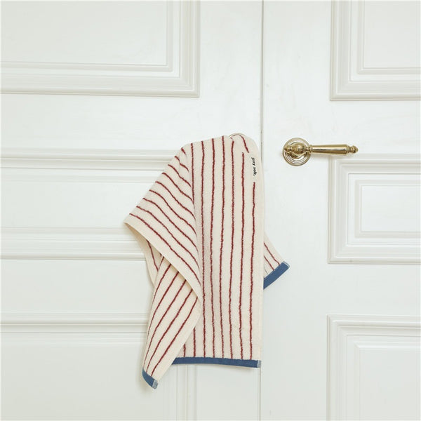 Sunny Hearth Stripe Towel