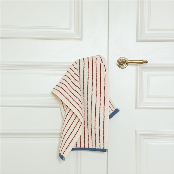 Sunny Hearth Stripe Towel