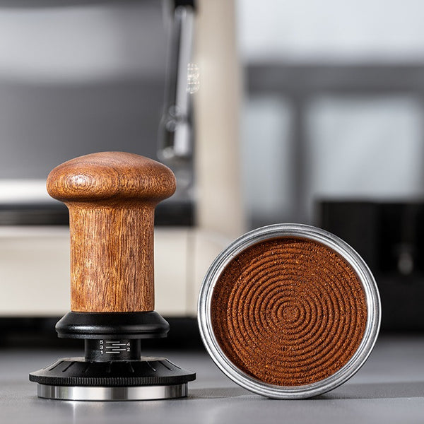 The Daily Grind Wood Handle Espresso Tamper