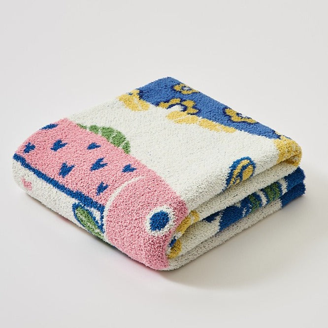 Sardine Family Throw