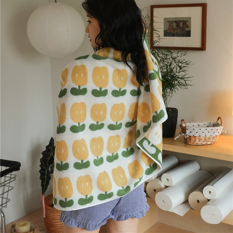 Tulip Dot Towel