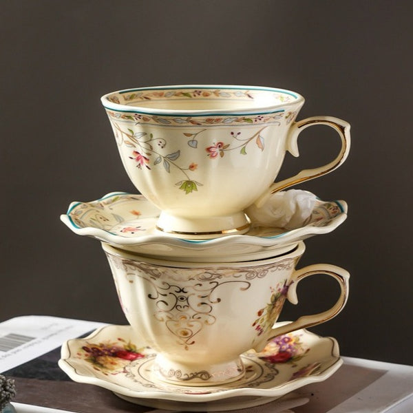 BlossomVine Teacup Set