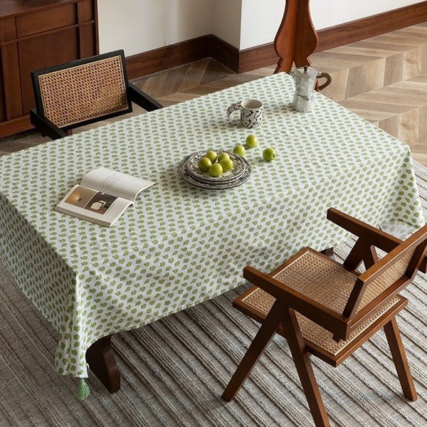 Green Apple Table Cloth