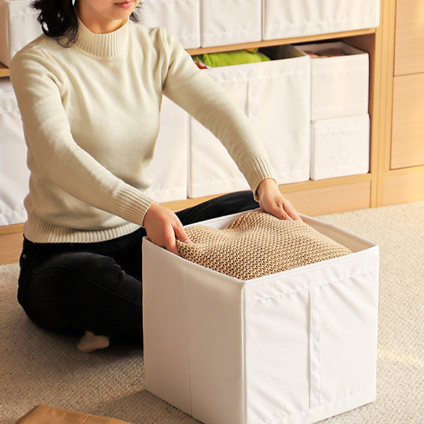 Hanna White Foldable Organiser Collection