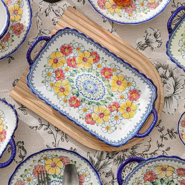 Blossoms Dinnerware Set