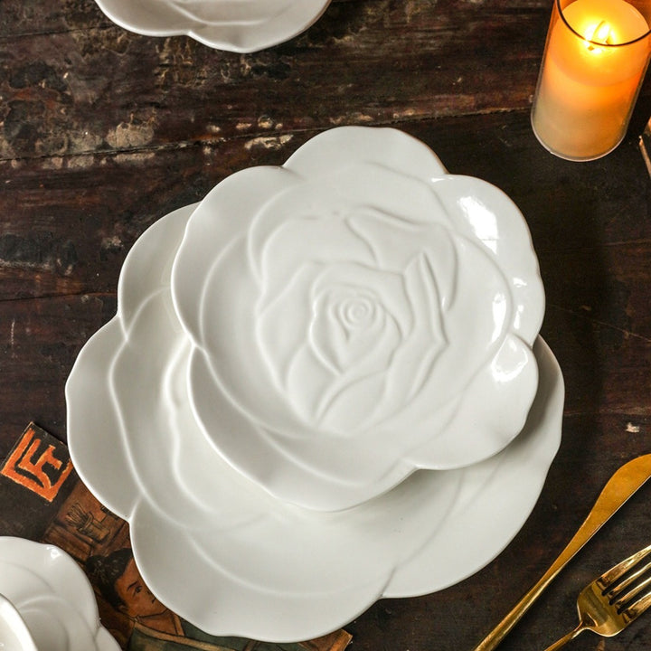 Moonlight Rose Dinnerware