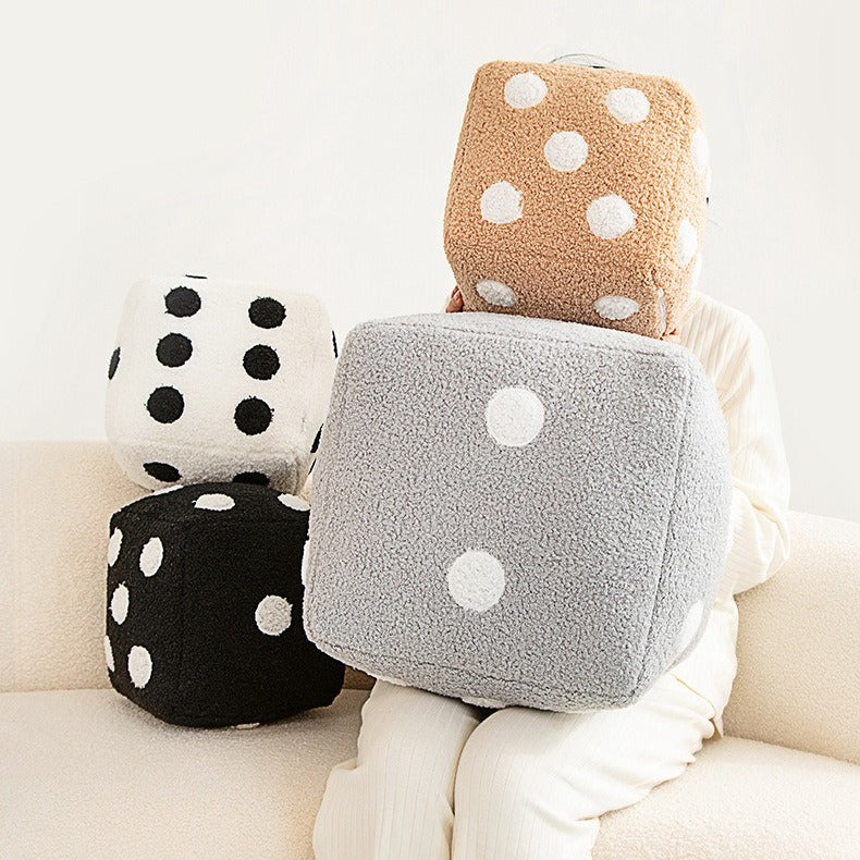 Teddy Dice Cushion