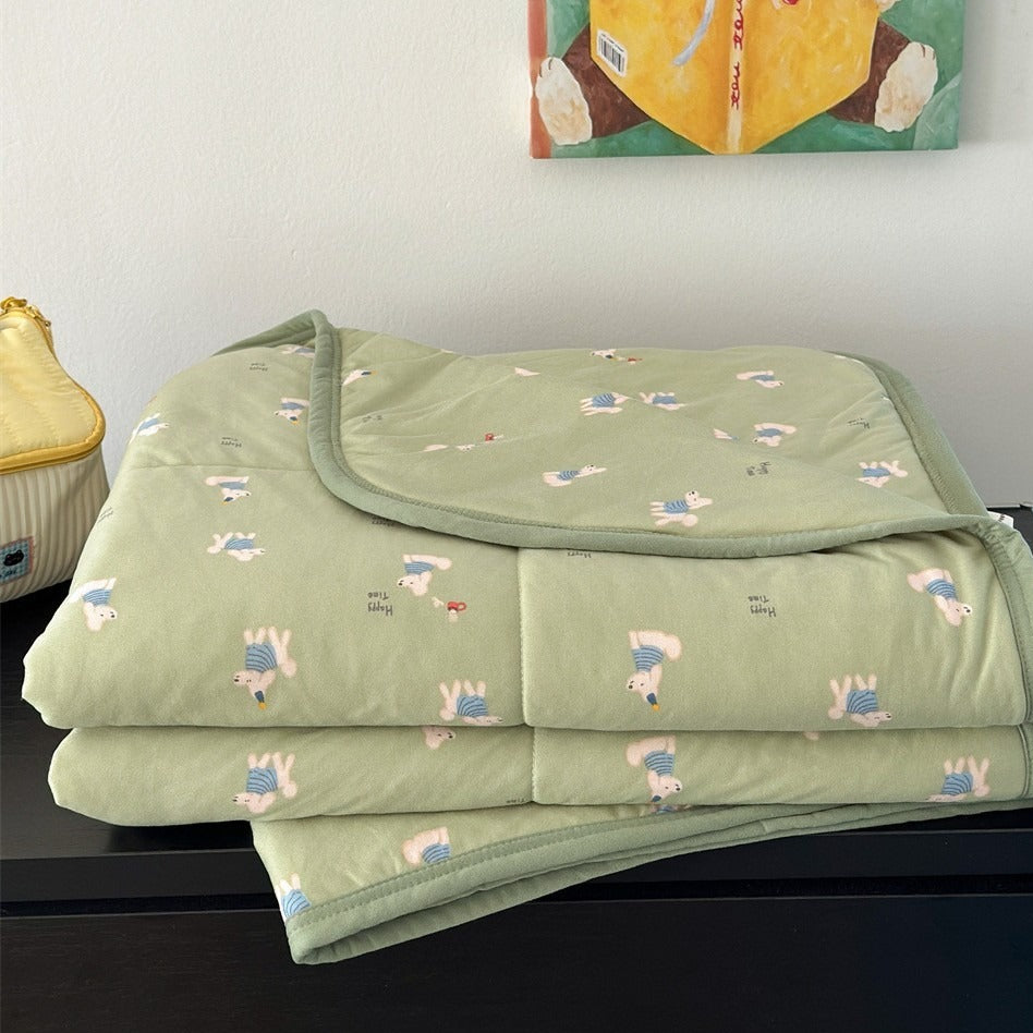 Puppy Pal Summer Quilted Blanket