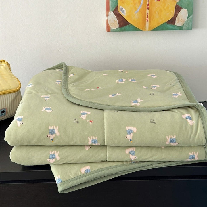 Puppy Pal Summer Quilted Blanket