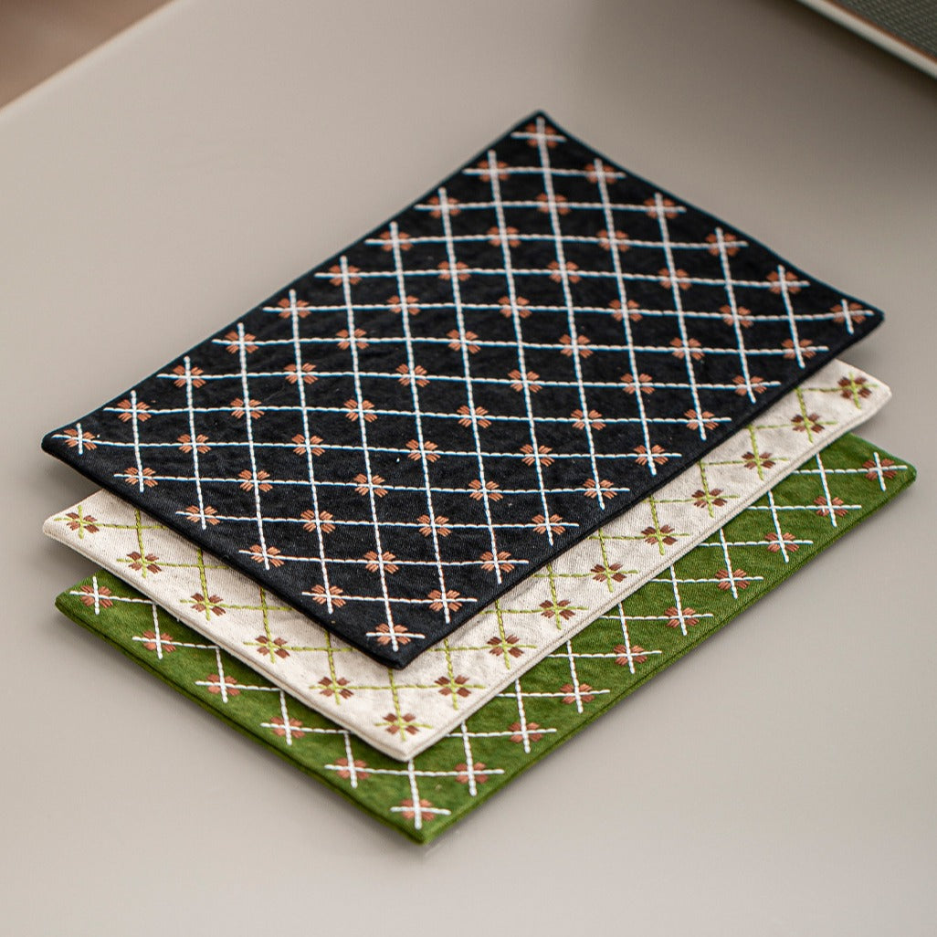 Sakura Chequered Placemat