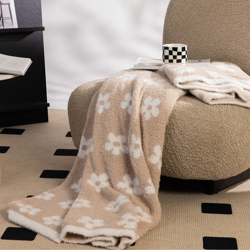 Floral Cozy Blanket Collection