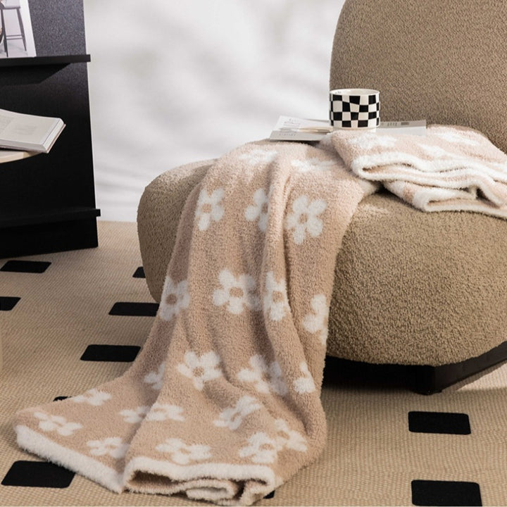 Floral Cozy Blanket Collection