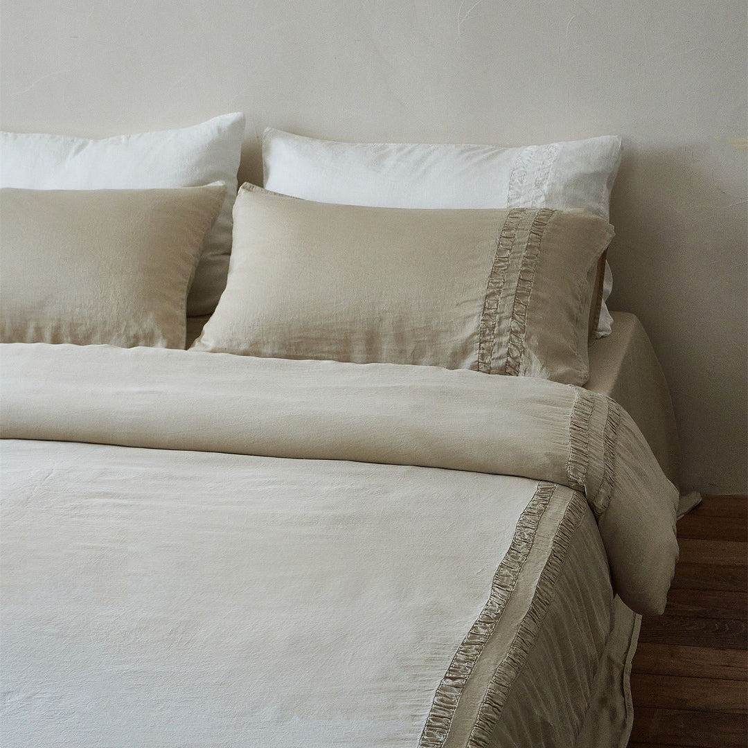 Cottage Ruched Bedding Set