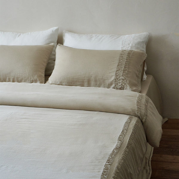 Cottage Ruched Bedding Set