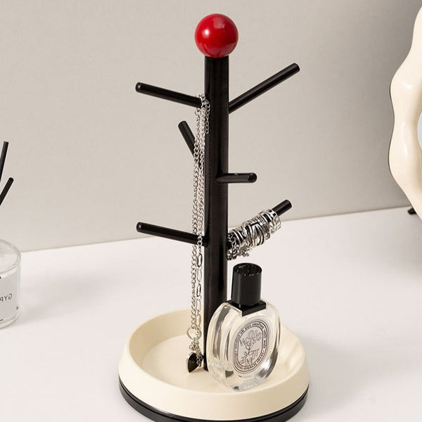 Art Ball Rotatable Storage Tree