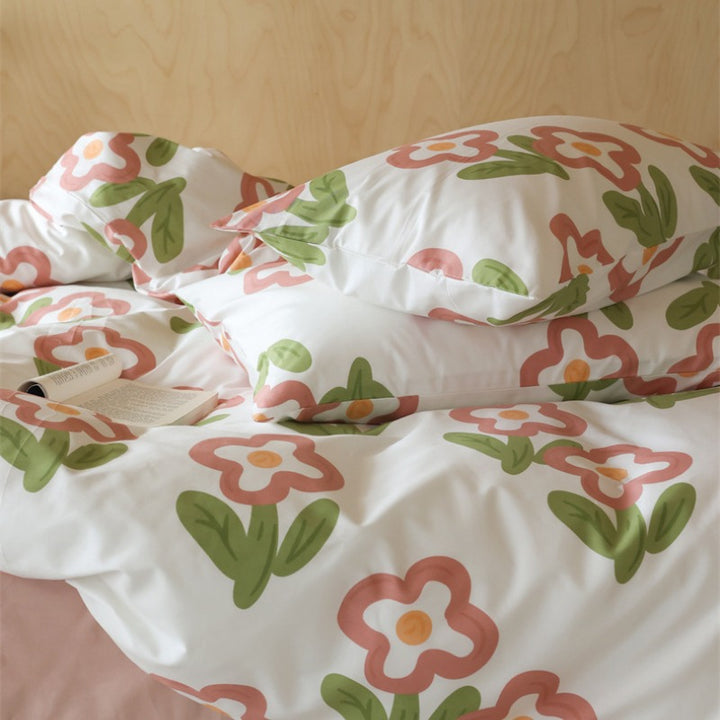 Colourful Bloom Bedding Set Collection