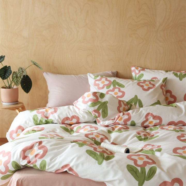 Colourful Bloom Bedding Set Collection