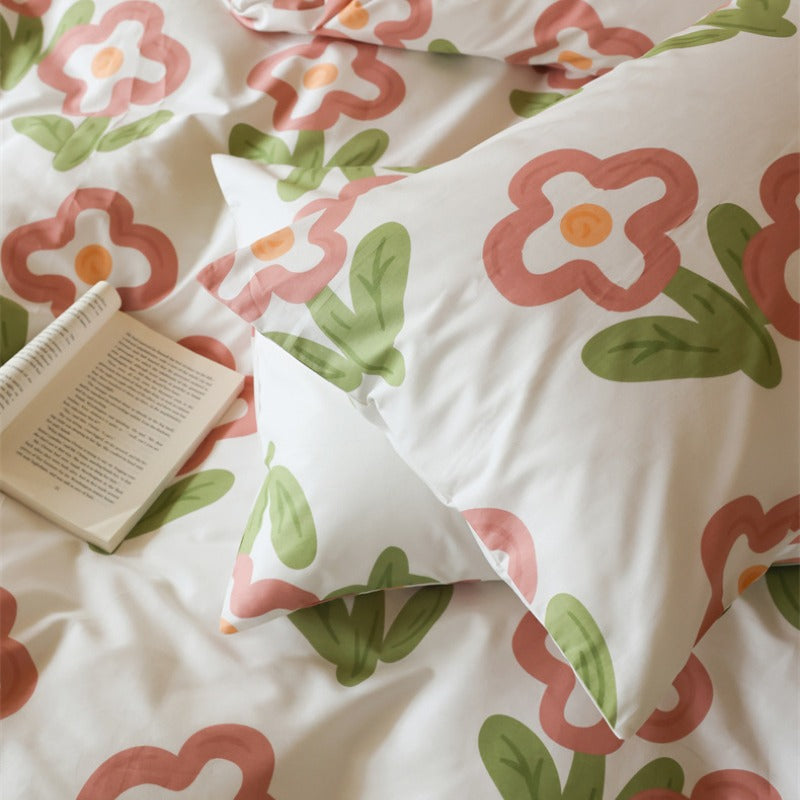 Colourful Bloom Bedding Set Collection