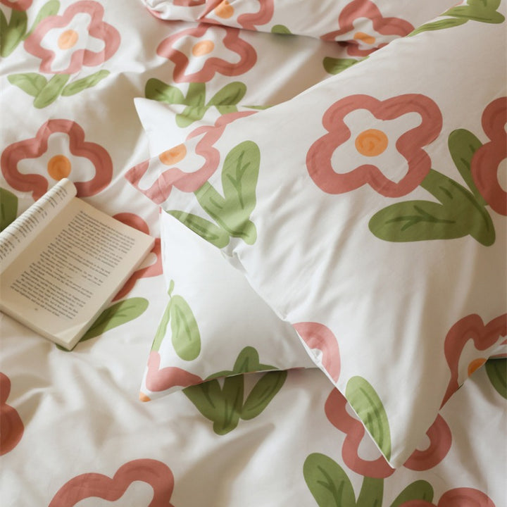 Colourful Bloom Bedding Set Collection