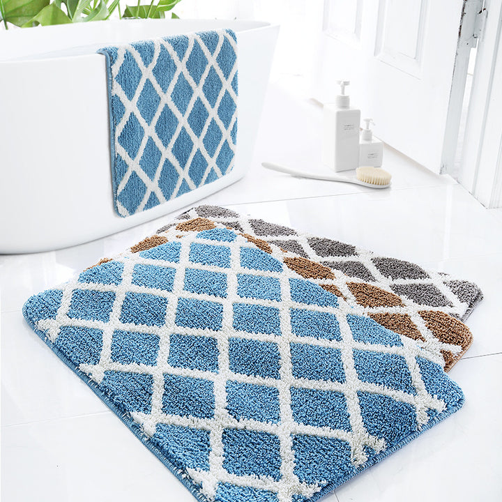 Diamond Bath Mat Collection