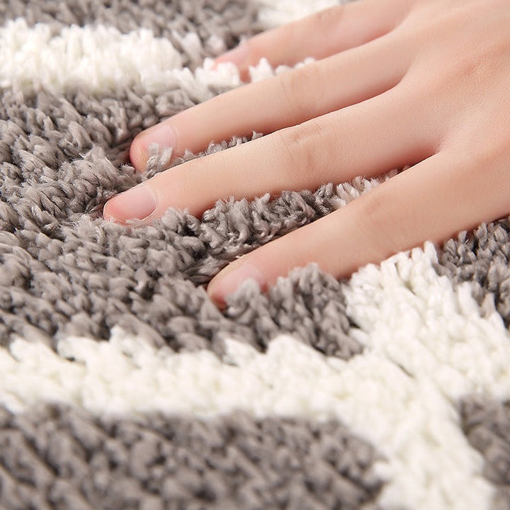 Diamond Bath Mat Collection