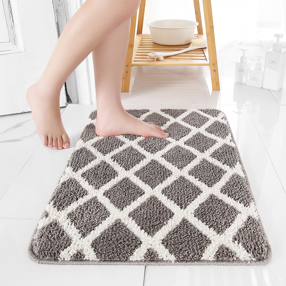 Diamond Bath Mat Collection