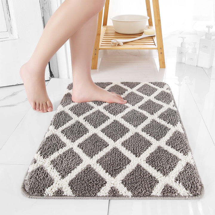 Diamond Bath Mat Collection