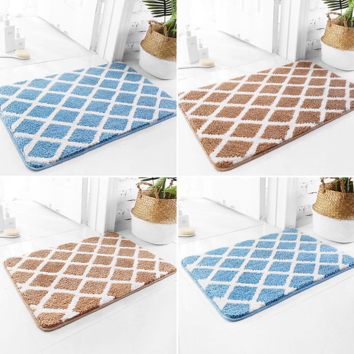 Diamond Bath Mat Collection