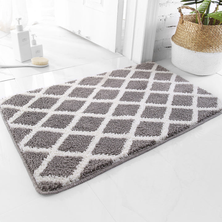 Diamond Bath Mat Collection