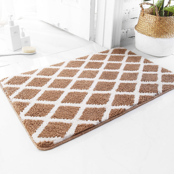 Diamond Bath Mat Collection
