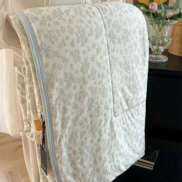 Morning Sunlight Summer Quilted Blanket