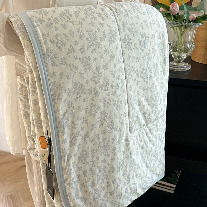 Morning Sunlight Summer Quilted Blanket