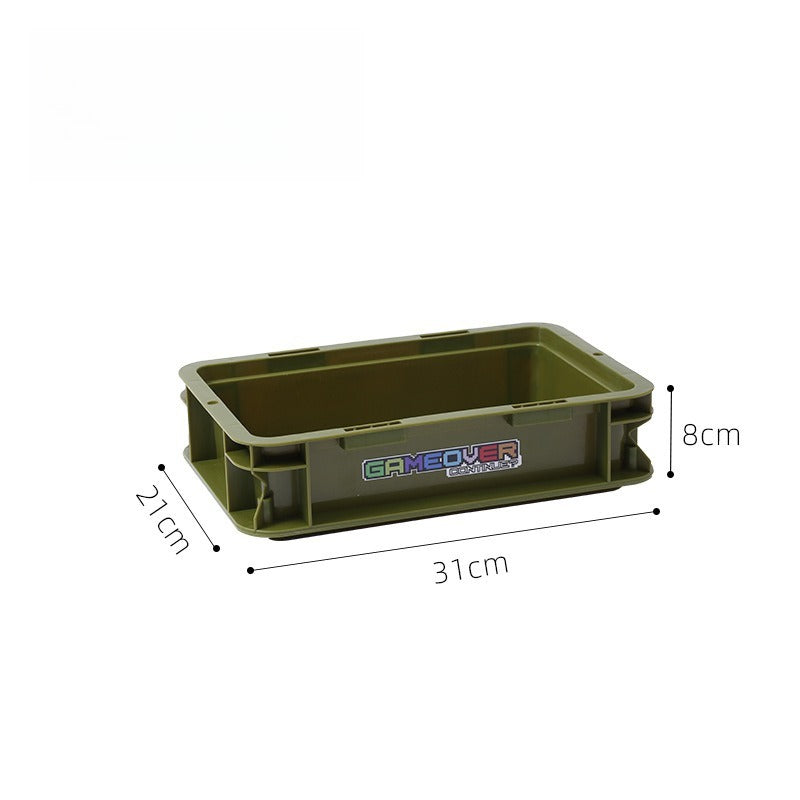 Retro Stackable Storage Case Set