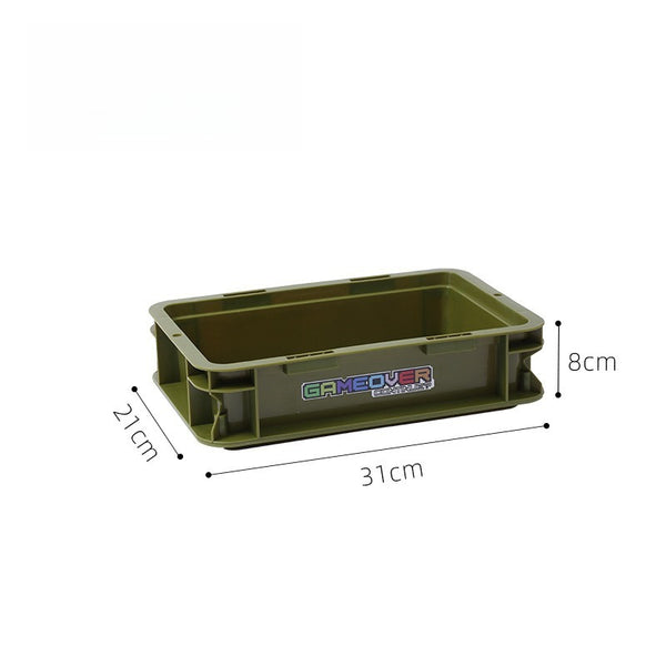 Retro Stackable Storage Case Set