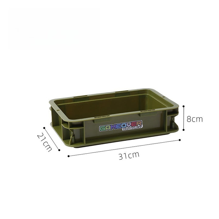 Retro Stackable Storage Case Set