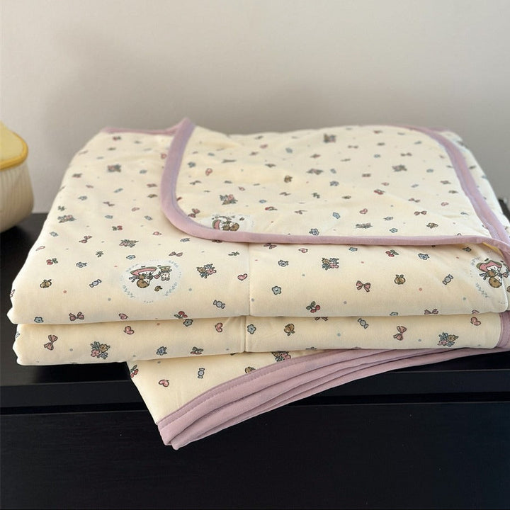 Bestie Summer Quilted Blanket