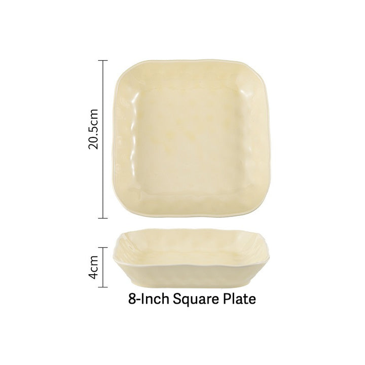 Cream Colour Ceramic Dinnerware Set