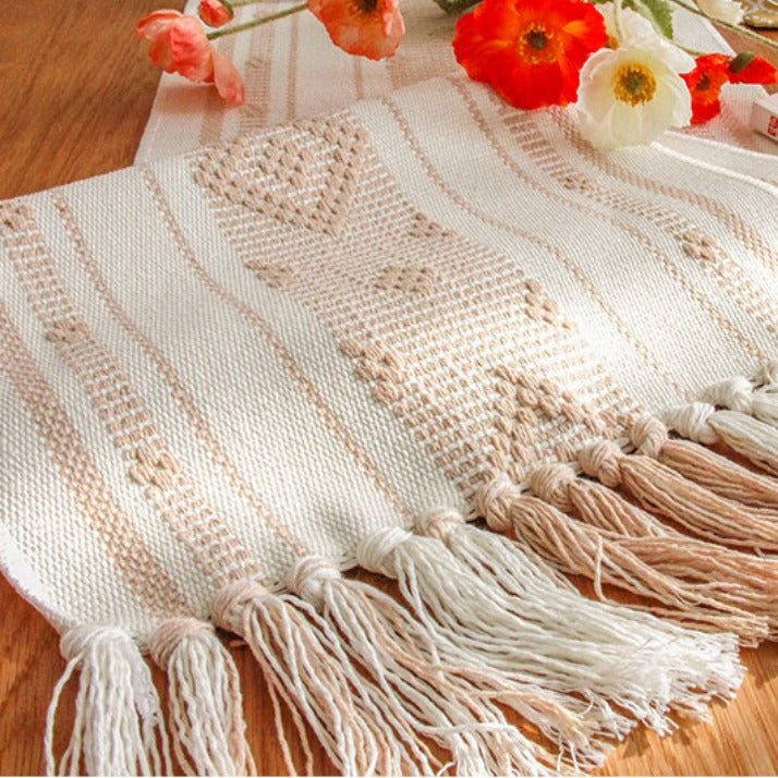 Classical Diamond Table Runner Collection