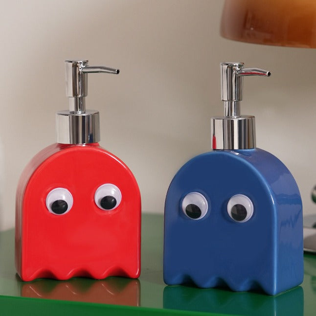 Pac Man Soap Dispenser