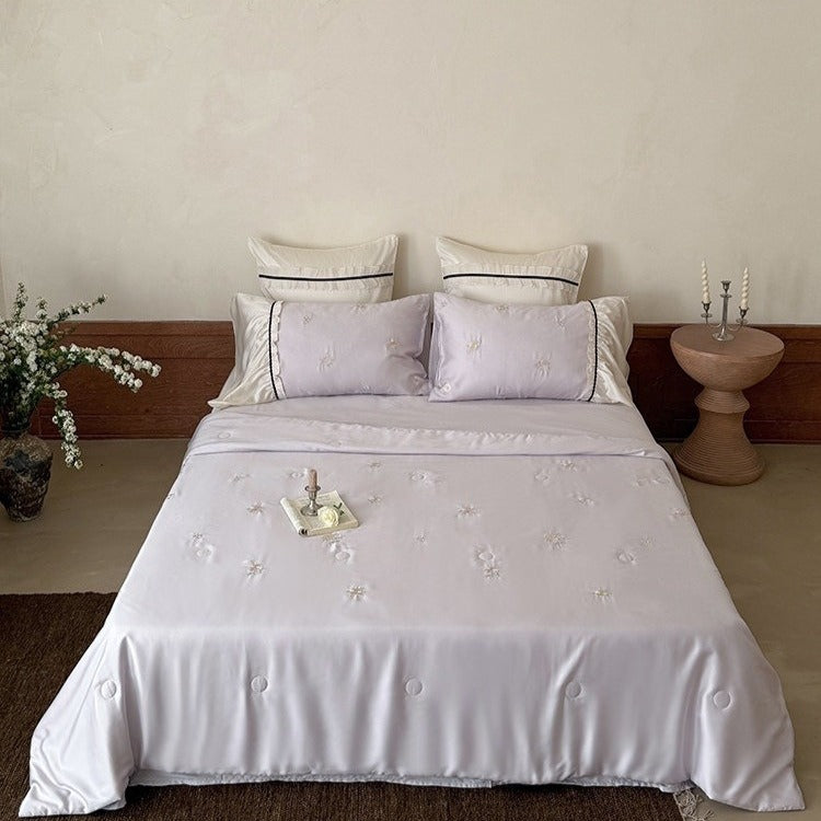 Vintage Rose Lyocell Bedding Set