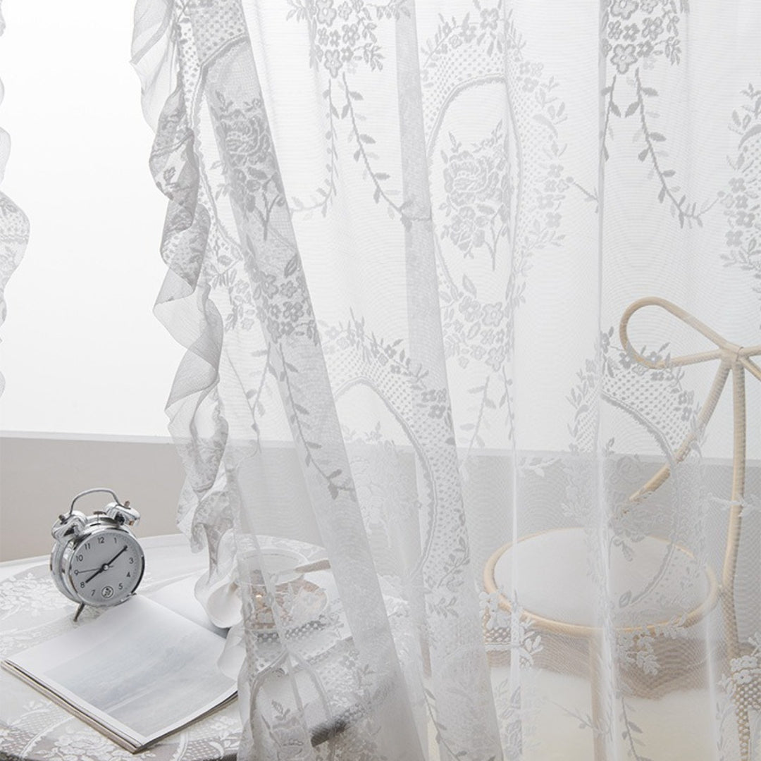 Royal Story Lace Curtain