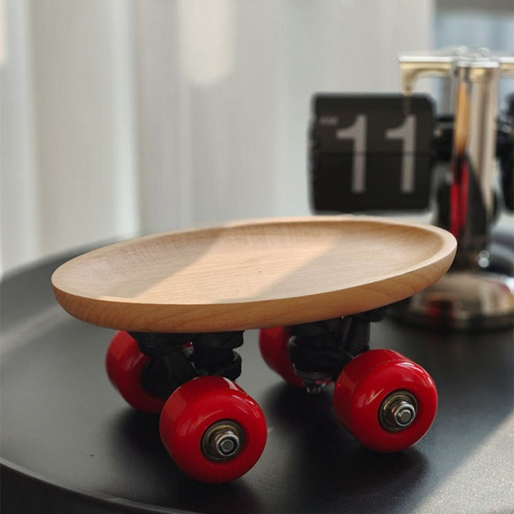 Rolling Oval Skate Tray