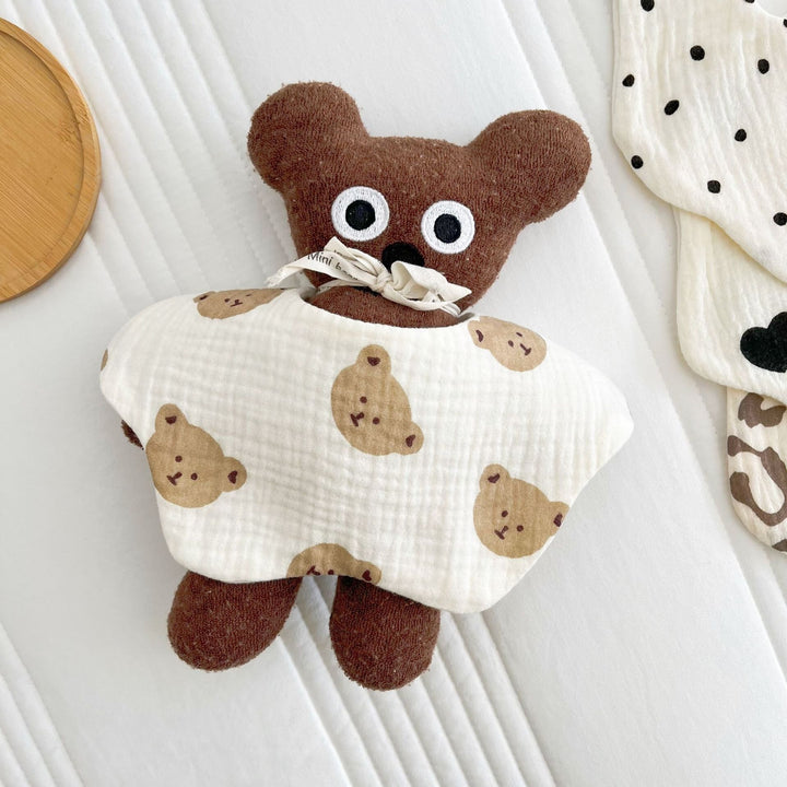 Tiny Joy Petal Bib Set