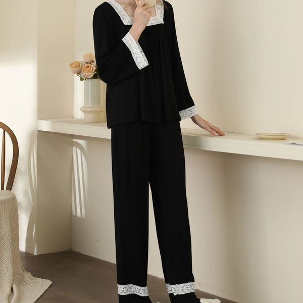Moonlight Soft Lace Loungewear