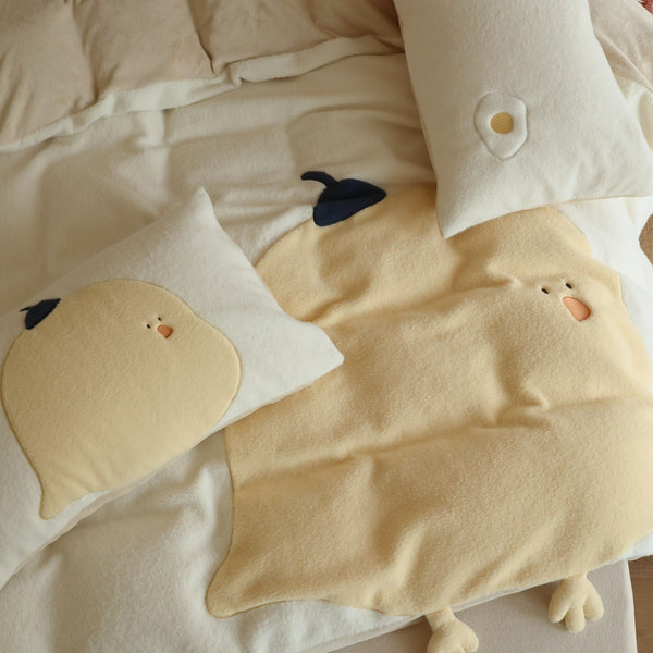 Yellow Chicks Bedding Set