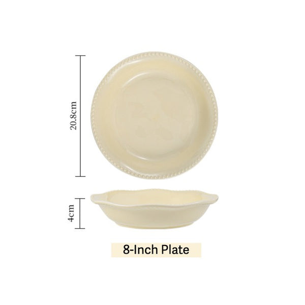 Pearl Ceramic Dinnerware Set