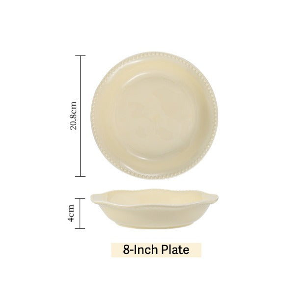 Pearl Ceramic Dinnerware Set