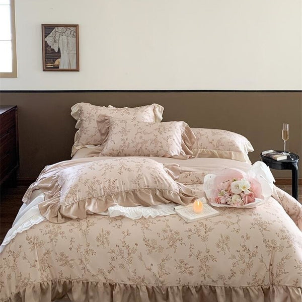 Soft Slumber Blossoms Bedding Set
