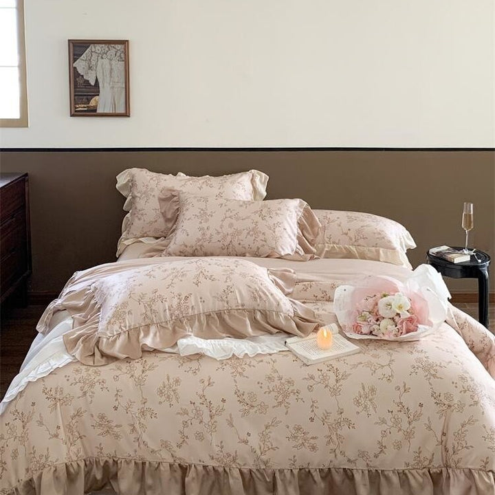 Soft Slumber Blossoms Bedding Set