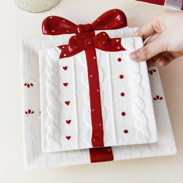 Xmas Gift Plate